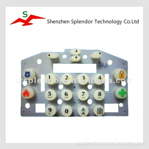 Carbon Pill High Quality Conductive Rubber Silicon Keypad